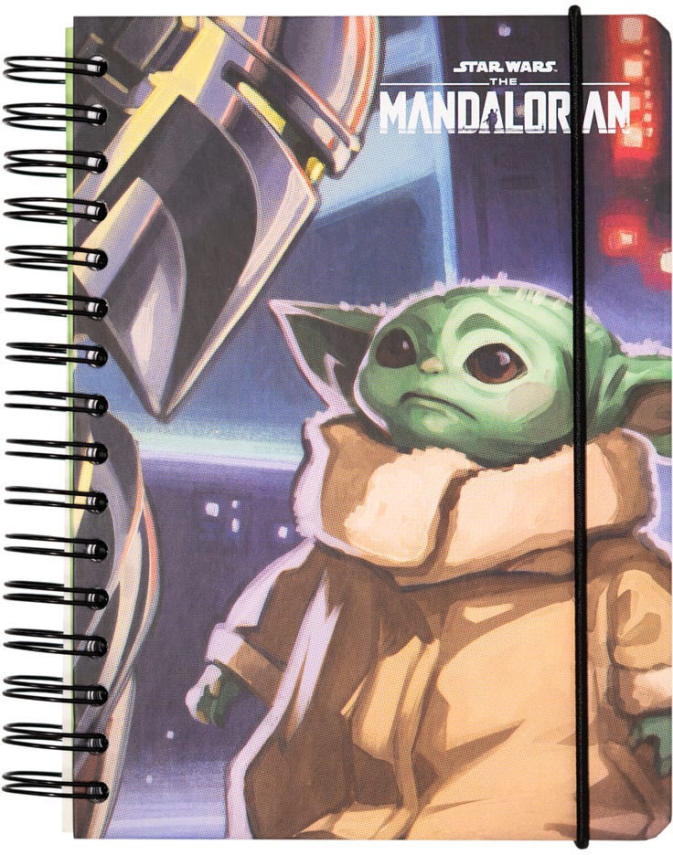 Hard Cover Noteboook A5 Bullet Star Wars The Mandalorian 2