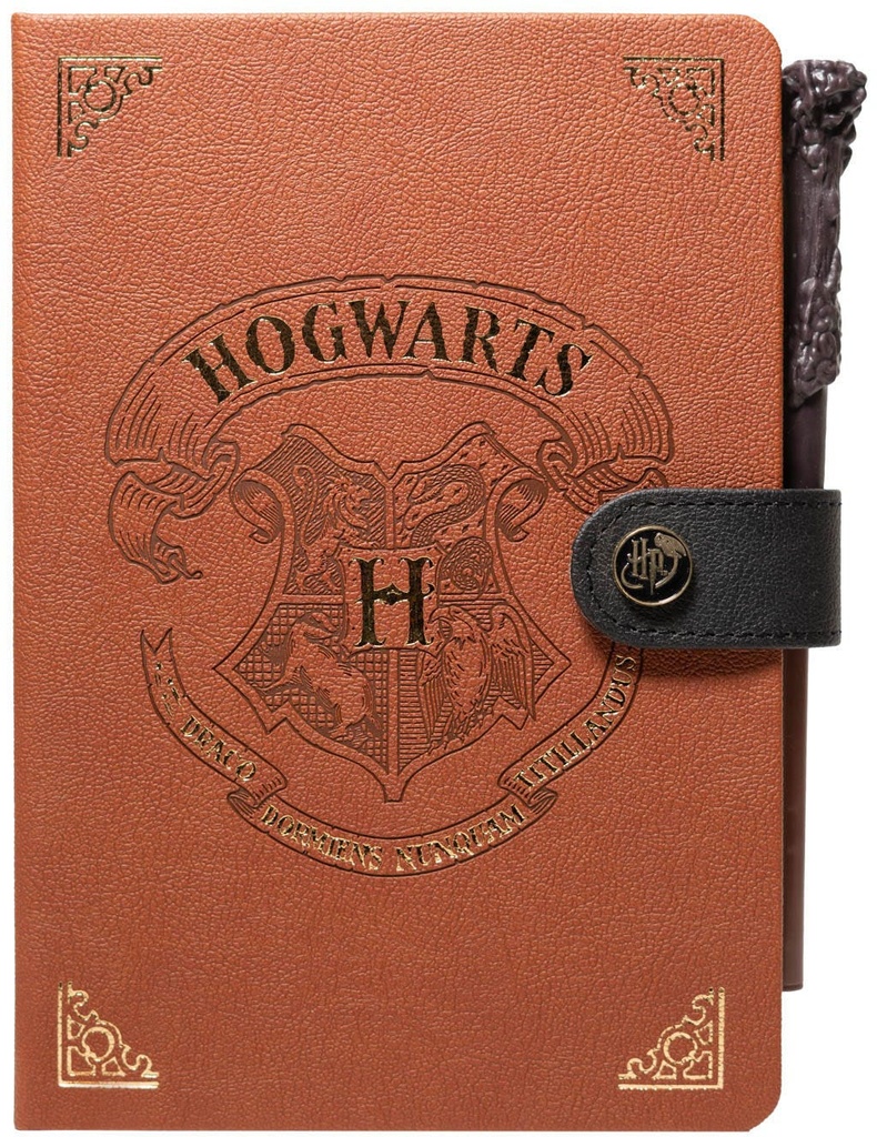 Harry Potter A5 Notebook With Wand Pen