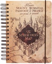 Harry Potter The Marauders Map A5 Bullet Notebook