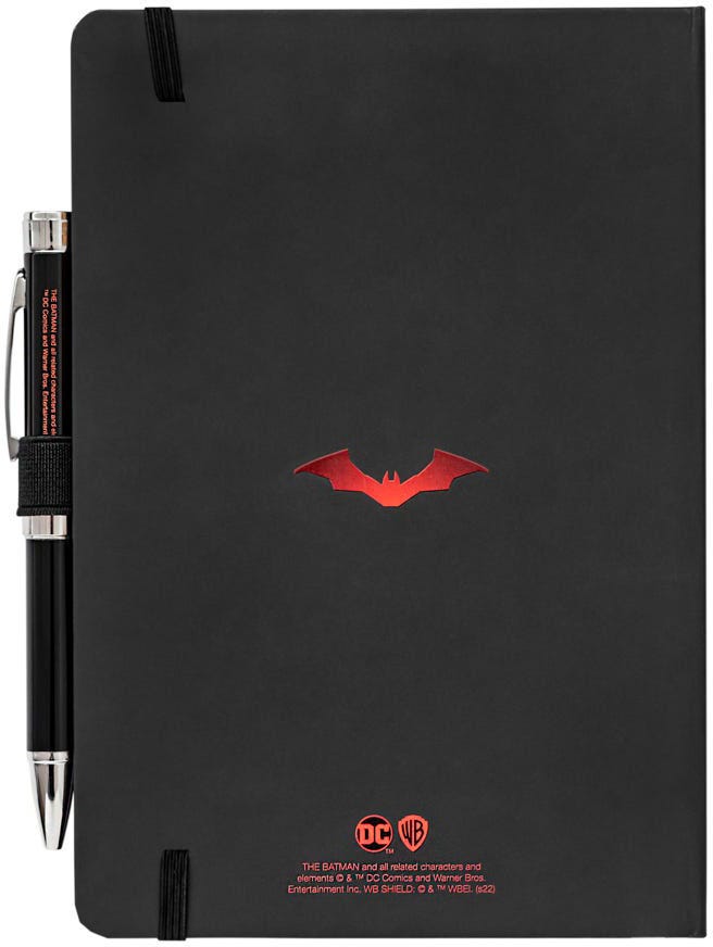 Batman Armor A5 Premium Notebook With Projector Pen