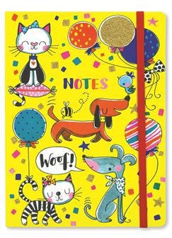 Notebook - Cats & Dogs