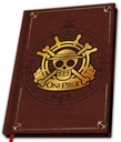 Notebook One Piece - Cahier A5 Premium Skull X4