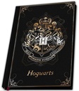 Notebook Harry Potter - Cahier A5 Premium Poudlard X4