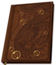 Notebook Dragon Ball - Cahier A5 Premium Shenron X4