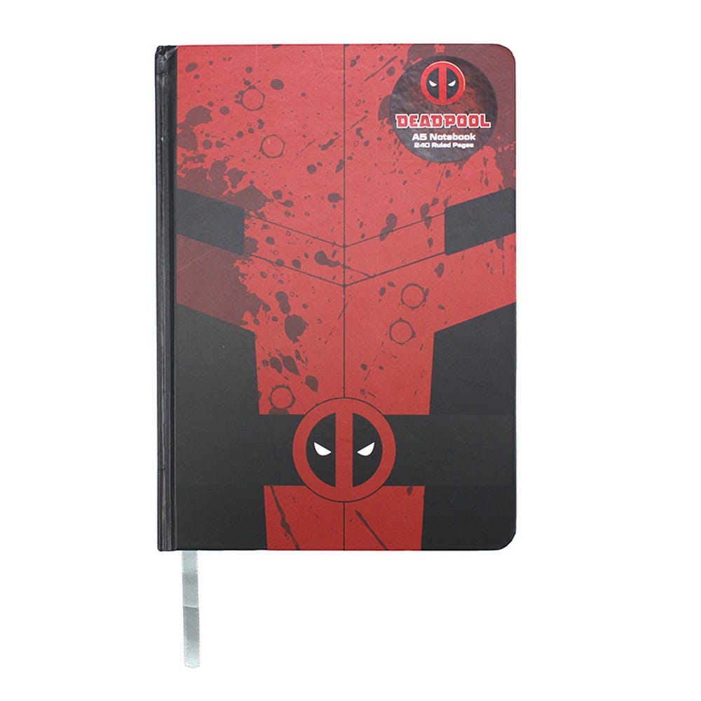 Notebook A5 Marvel Deadpool