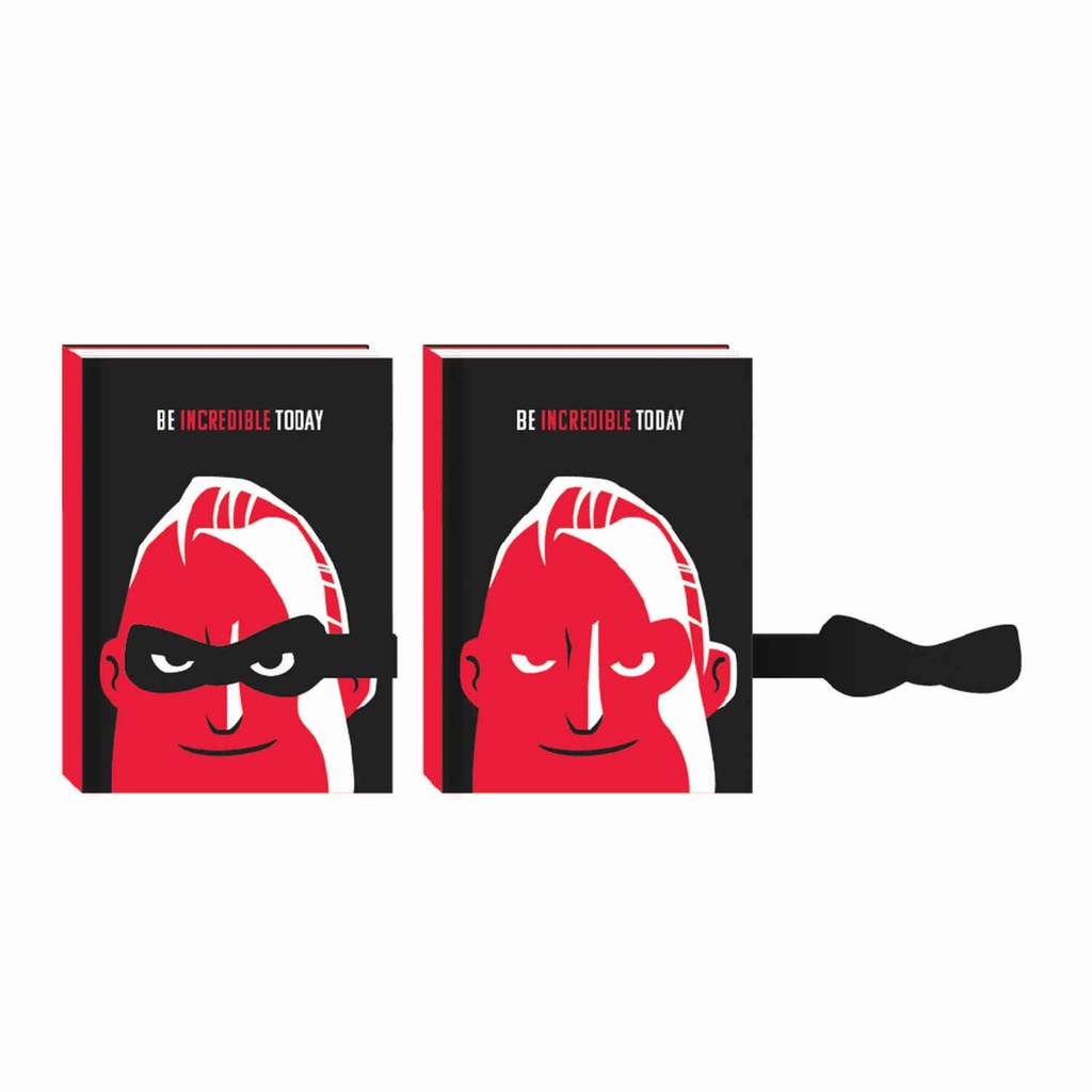 Notebook A5 Disney The Incredibles