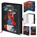 Notebook A5 Premium Stranger Things 4 Vhs