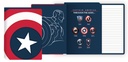 Notebook A5 Marvel Captain America Shield