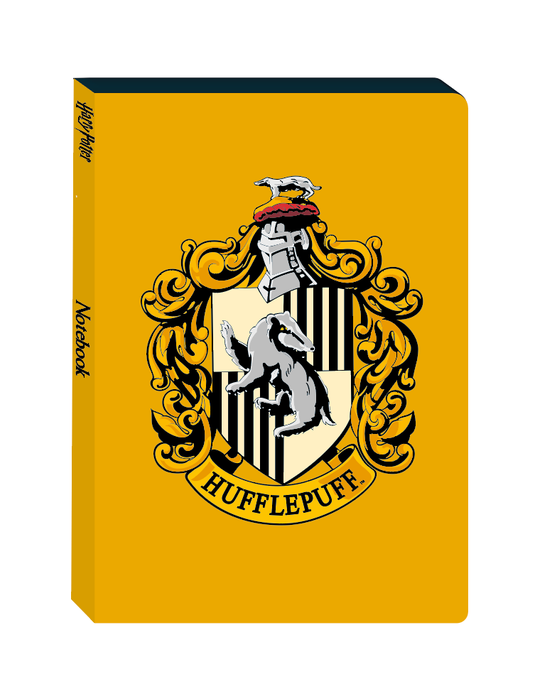 Notebook A5 Flexi Harry Potter Hufflepuff