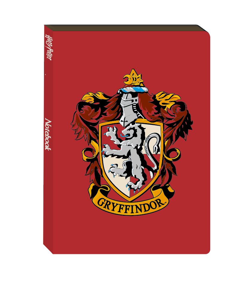 Notebook A5 Flexi Harry Potter Gryffindor