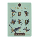 Notebook A5 Flexi Harry Potter Magical Creatures