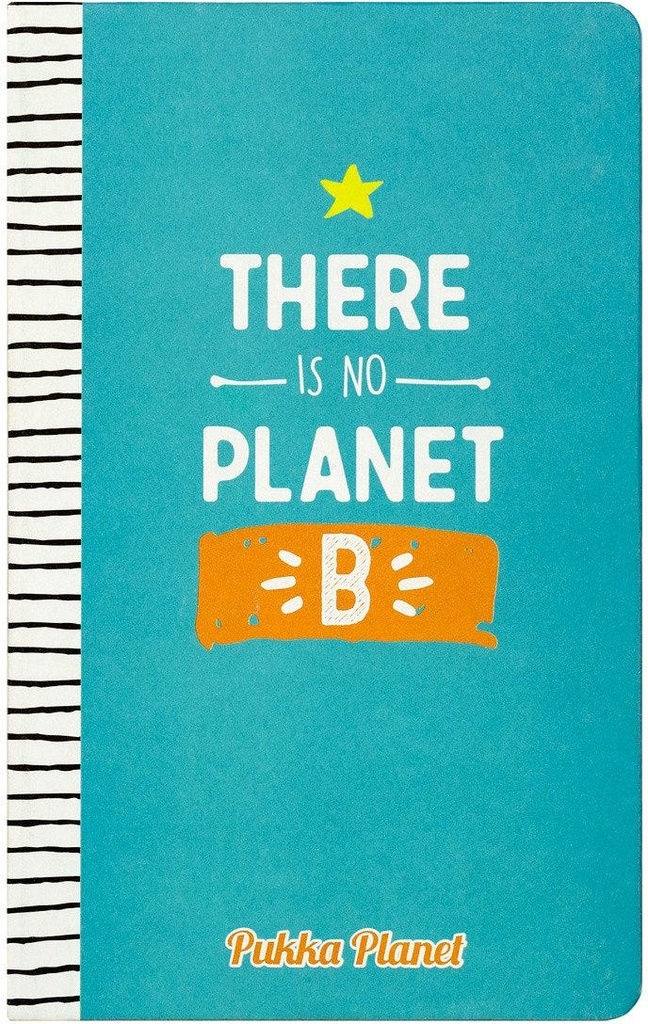 Pukka Planet Soft Cover "There Is No Planet B" (Box 24)