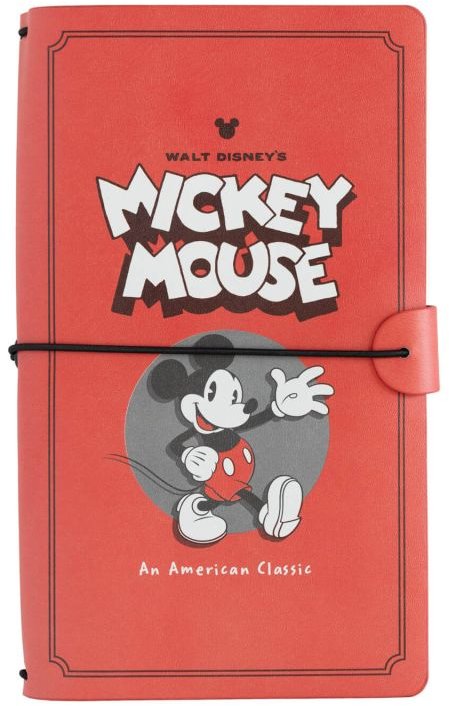 Disney Mickey Classic Travel Journal