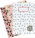 Disney Mickey 100Th Anniversary Pack Of 3 A5 Notebooks