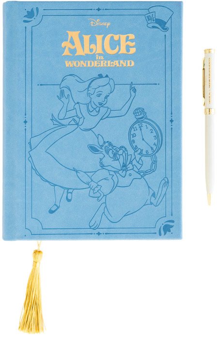 DISNEY ALICE IN WONDERLAND A5 PREMIUM NOTEBOOK WITH PEN SET