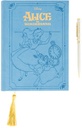 DISNEY ALICE IN WONDERLAND A5 PREMIUM NOTEBOOK WITH PEN SET