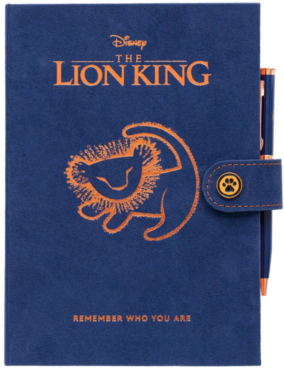 Disney Lion King Premium A5 Notebook With Pen