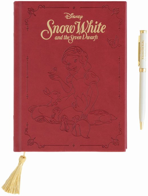 Disney Snow White A5 Premium Notebook With Pen Set