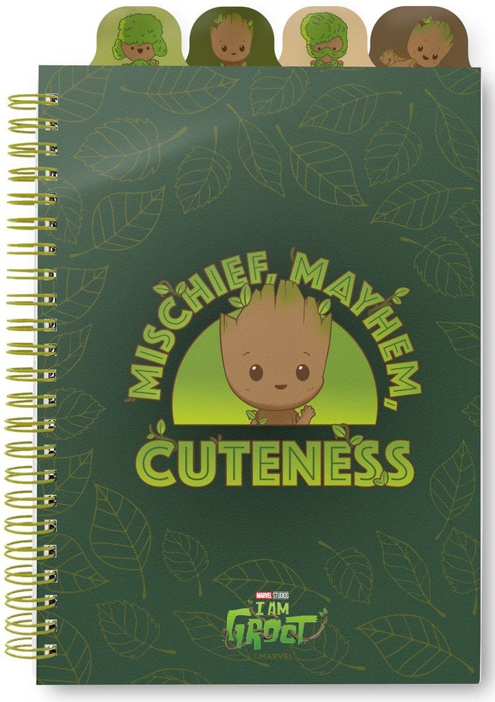 Marvel Groot Project Notebook