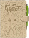 MARVEL GROOT PREMIUM A5 NOTEBOOK WITH PROJECTOR PEN