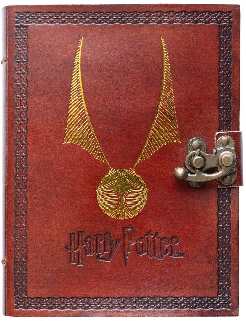 Harry Potter Leather Notebook