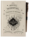 Harry Potter The Marauder'S Map Optically Variable Ink Premium A5 Notebook