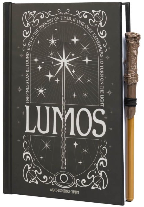 Harry Potter Lumos Maxima Premium A5 Notebook With Light
