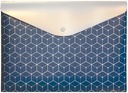 Glee Popper Wallet Dark Blue Color Pukka Pad