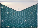 Glee Popper Wallet Box Green Color Pukka Pad