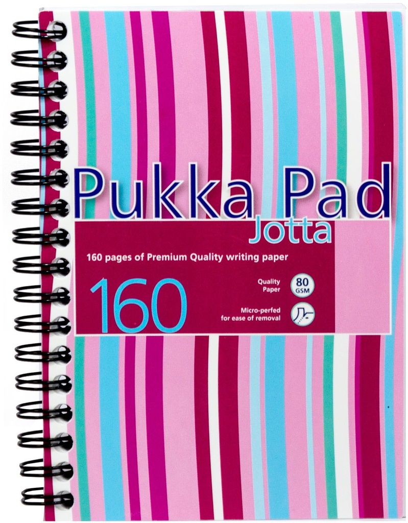 A6 Polyprop Jotta Pad 200 Pages Pukka Pad