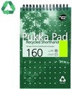 Recycled Shorthand Pad 160 Pages Pukka Pad