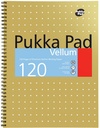 A4 Metallic Vellum Pad 120 Pages Pukka Pad