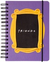 Notebook Hard Cover A5 Bullet Journal Friends