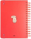 Notebook Hard Cover A5 Bullet Journal Marvel Captain America