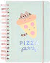 Notebook Hard Cover A5 Bullet Journal Pusheen Foodie Collection