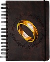 Notebook Hard Cover A5 Bullet Journal The Lord Of The Rings