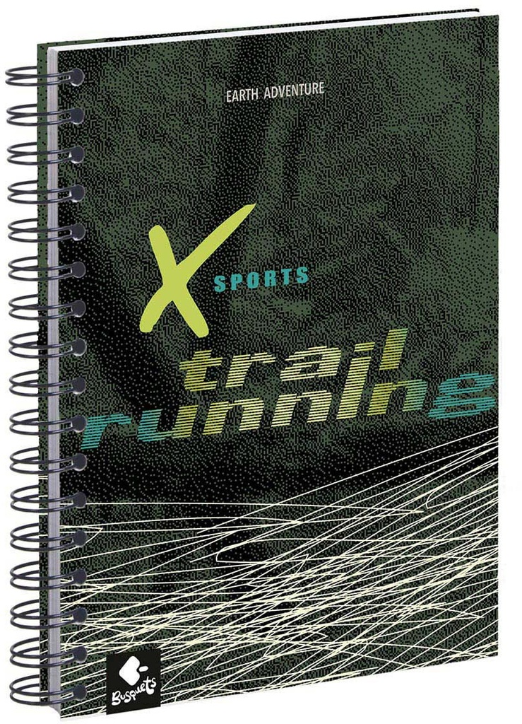 Notebook A5, Spiral, 80Page, Squared - XSPORTS - 2021/2022
