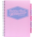 Pastel Project Book A4 - 5 subjects 200 pages Pink Color Pukka Pad