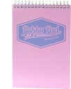 Pastel Reporters Notebook 160 Pages Pink Color Pukka Pad