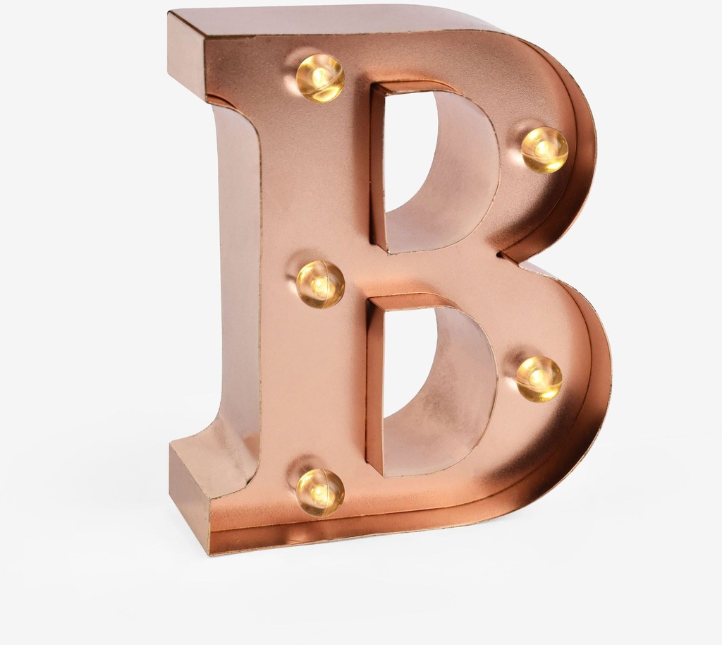 Mini Letter Light - B