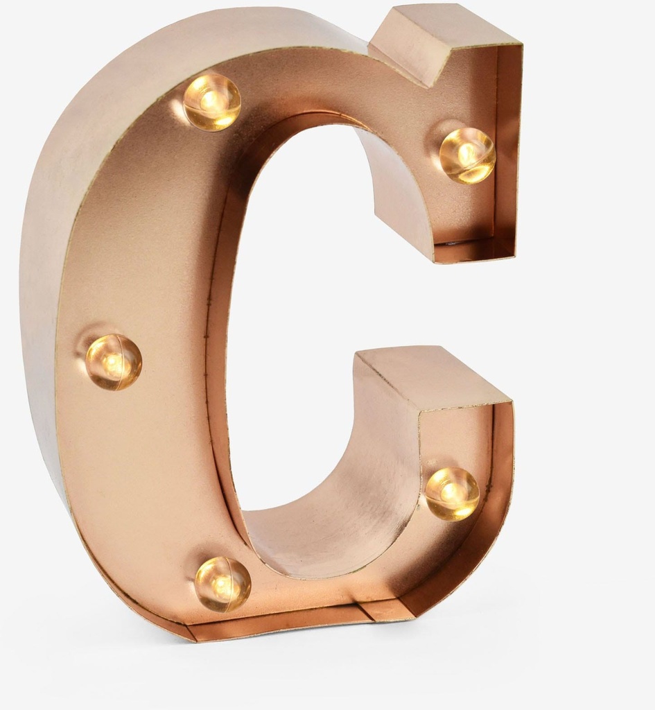 Mini Letter Light - C