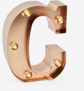 Mini Letter Light - C