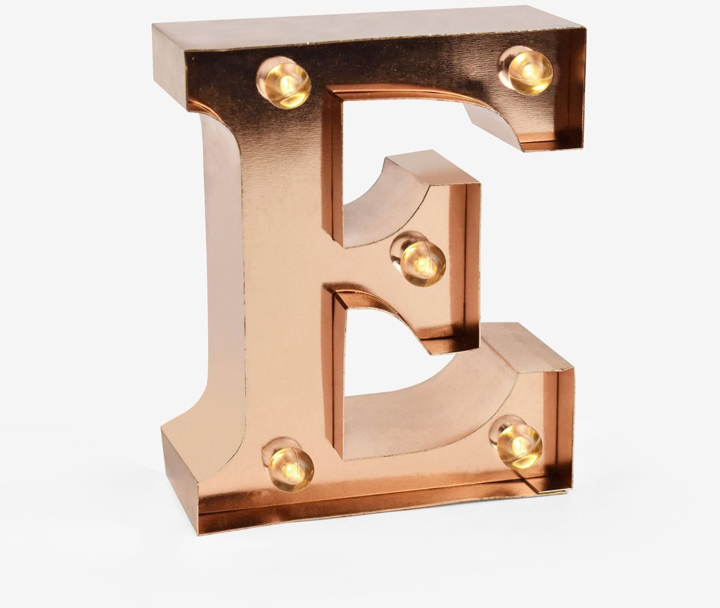 Mini Letter Light - E