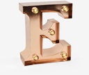 Mini Letter Light - E