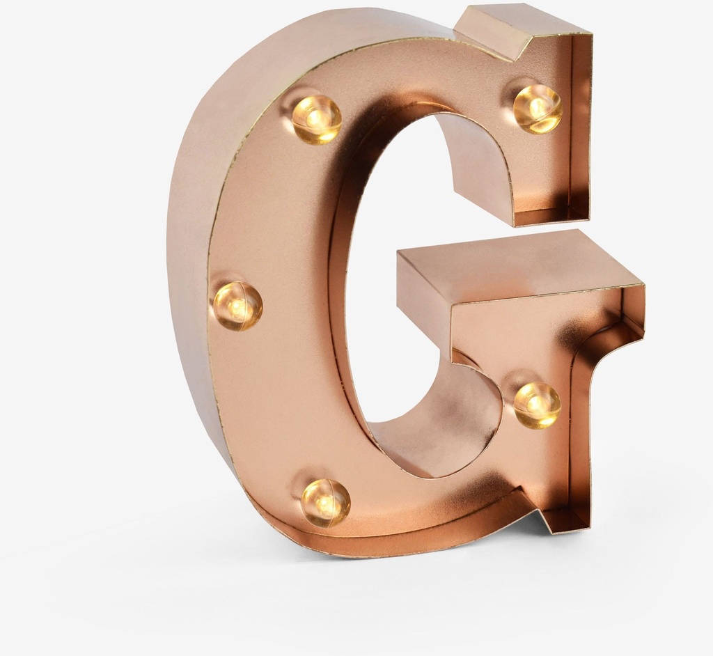 Mini Letter Light - G