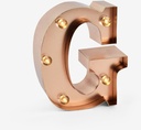 Mini Letter Light - G