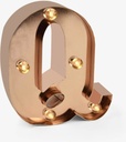 Mini Letter Light - Q