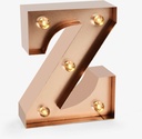 Mini Letter Light - Z