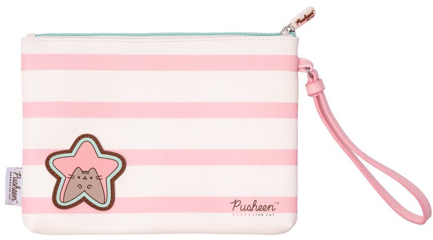 Handbag Pusheen Rose Collection Size 23X16,5 X 2,5 Cm