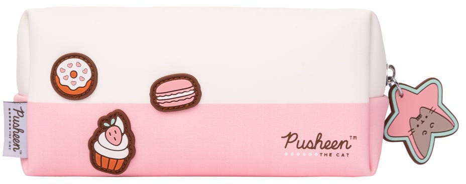 Makeup Case Pusheen Rose Collection